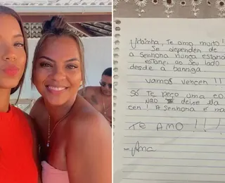 Dia antes morrer, esposa de Flavinho recebeu carta da filha