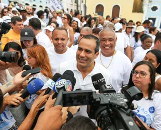 “Dia de agradecer”, diz Bruno Reis sobre Lavagem do Bonfim