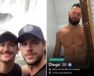 Diego Hypolito buscava amor no Tinder antes de entrar no 'BBB 25'