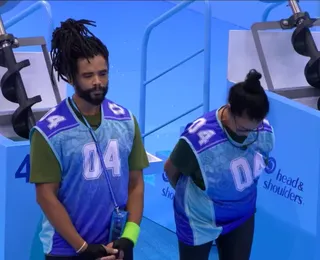 Diogo e Vilma vencem a segunda Prova do Líder do BBB 25