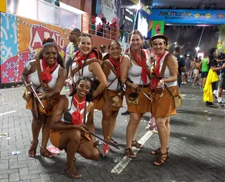 Do cangaço para o Carnaval: cangaceiras homenageiam Maria Bonita