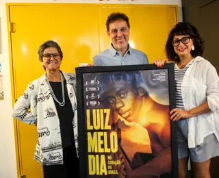 Documentário sobre Luiz Melodia ganha pré-estreia em Salvador