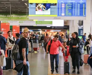 Dois aeroportos do Brasil estão entre os mais pontuais do mundo