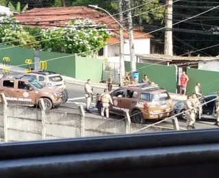 Assaltantes trocam tiros com policiais da Rondesp e morrem em Salvador