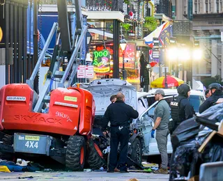 Dois policiais foram baleados em ataque de veículo em Nova Orleans