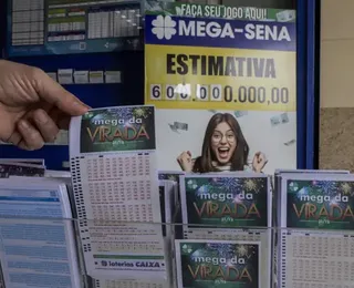 É hoje: Mega da virada tem premiação de mais de R$ 600 milhões