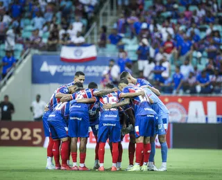 É tempo de Copa Libertadores para o Bahia