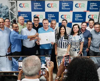 Ednaldo Ribeiro promete trabalho igualitário à frente do CTR