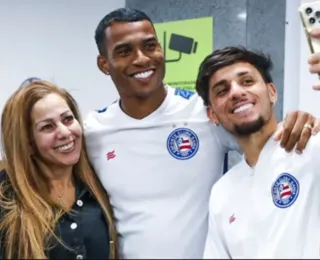 Elenco do Bahia desembarca em Salvador pensando no Nordestão