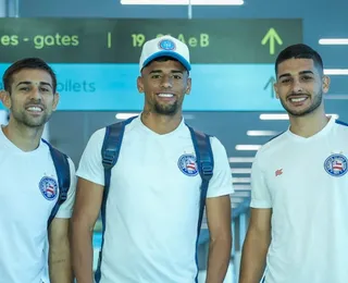 Em casa: Trio do Bahia reencontra cidade natal em jogo da Libertadores