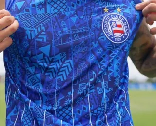 Em homenagem aos 40 anos do axé, Bahia lança camisa de Carnaval