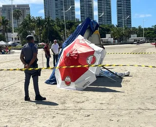 Em praia, turista é morto com tiro na cabeça na frente da namorada