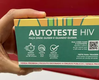 Embalagem de autoteste de HIV fica mais discreta para incentivar uso