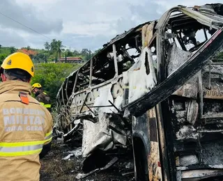 Lista com nome de passageiros que estavam em ônibus em MG é divulgada