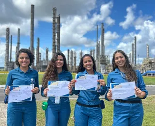 Engenheiras da Braskem na Bahia conquistam certificação internacional