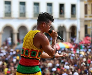 Ensaio do Olodum anima o Pelourinho