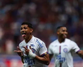 Erick Pulga estreia com gol no Bahia e garante: "Me adaptei rápido"