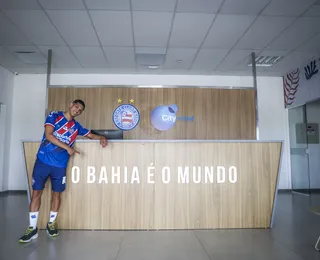 Erick Pulga projeta "excelente ano" vestindo a camisa do Bahia