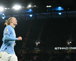 Erling Haaland renova com o Manchester City até 2034