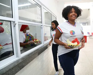 Escolas da rede estadual devem limitar o consumo de processados e ultraprocessados - Imagem