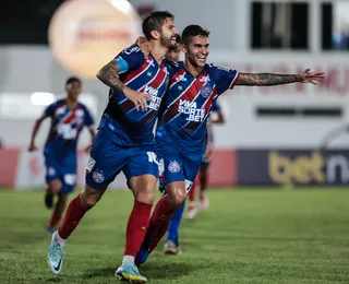 Pivete de Aço brilha e Bahia vence o Jequié pelo Campeonato Baiano