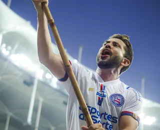 Everton Ribeiro celebra um ano no Bahia e destaca "Orgulho e força"