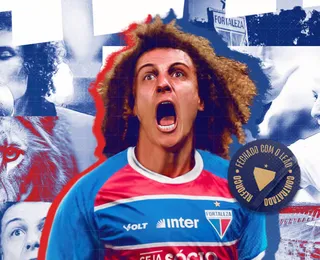 Ex-Vitória, David Luiz é anunciado pelo Fortaleza