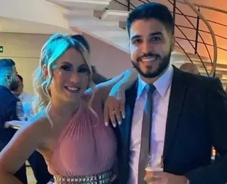 Ex de Hulk Paraíba fica noiva de engenheiro com metade de sua idade
