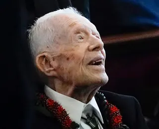 Ex-presidente norte-americano Jimmy Carter morre aos 100 anos