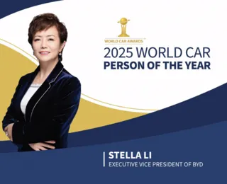 Executiva da BYD, Stella Li, é eleita Personalidade Mundial do Ano