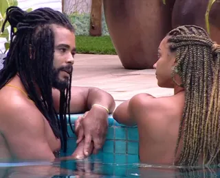 "Fale a verdade", dispara Diogo em briga com Aline no BBB 25