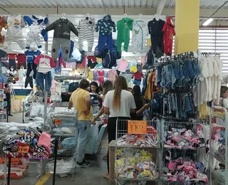 Feira da Gestante segue até esta quarta em shopping de Salvador