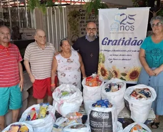 Fenagro arrecada 4 toneladas de alimentos e distribui para instituições