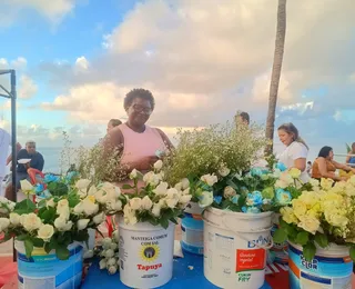 Festa de Iemanjá é oportunidade de faturamento no comércio de rua