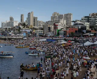 Festa de Iemanjá terá atuação de 1.000 policiais e bombeiros