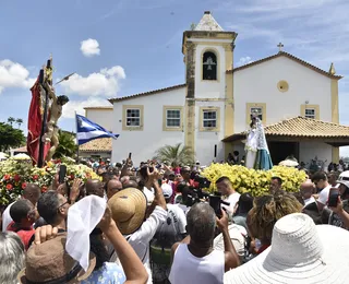 Festa do Senhor Bom Jesus dos Navegantes celebra início do ano