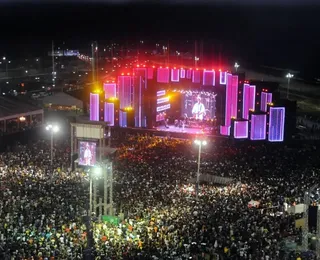 Posto no Festival Virada Salvador oferece suporte a grupos vulneráveis