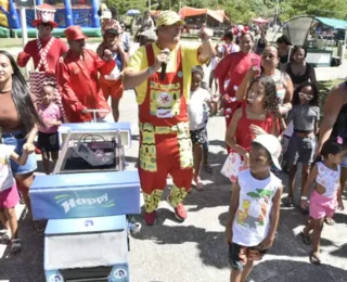 Festival do Parque traz alegria e festa para todos os públicos