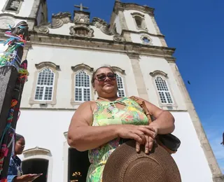 Fiéis marcam presença na Igreja do Bonfim nos primeiros dias de 2025