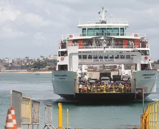 Fila no ferry-boat passa de 3 horas nesta quinta-feira em Salvador