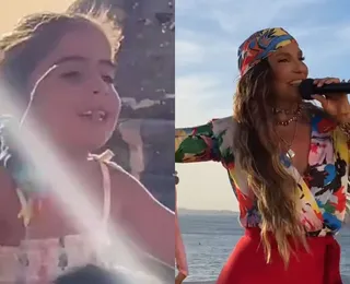 Filha de Ivete se empolga com 'Energia de Gostosa' e vídeo viraliza; assista