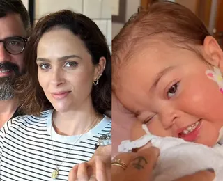 Filha de Juliano e Letícia Cazarré adoece e família faz apelo