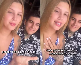 Filho e nora de Urach mantém mania sexual bizarra: "Chama acesa"