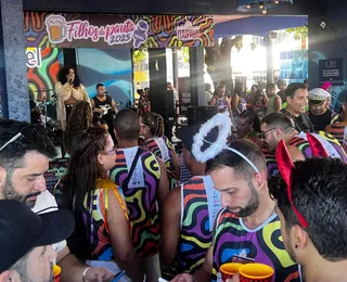 'Filhos da pauta' reúne jornalistas no esquenta para o carnaval