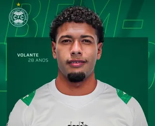 Emprestado pelo Vitória, Machado é anunciado no Coritiba