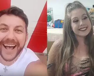 Flopou? Após BBB 25, Raissa e Edy voltam a se apresentar no circo