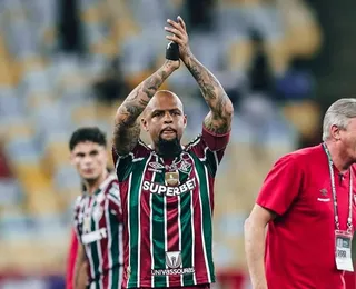 Fluminense oficializa saída de Felipe Melo: "Eternizado na história"