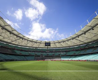 Fonte Nova garante gramado pronto para dois jogos em menos de 24 horas