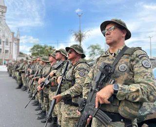 Forças de segurança intensificam operação contra facções em Jequié