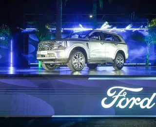 Ford Everest será vendido na América do Sul